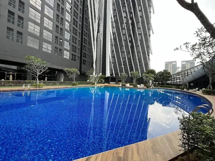 5-Star Facilities Arte Mont Kiara Luxury Duplex Lägenhet Kuala Lumpur