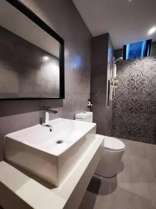 5-Star Facilities Arte Mont Kiara Luxury Duplex Lägenhet Kuala Lumpur 0*,