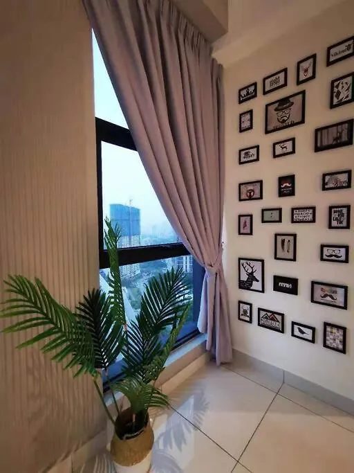 5-Star Facilities Arte Mont Kiara Luxury Duplex Lägenhet Kuala Lumpur
