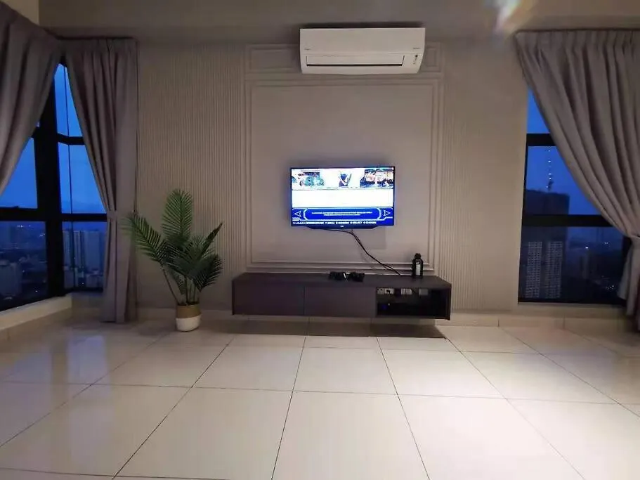 5-Star Facilities Arte Mont Kiara Luxury Duplex Lägenhet Kuala Lumpur Malaysia