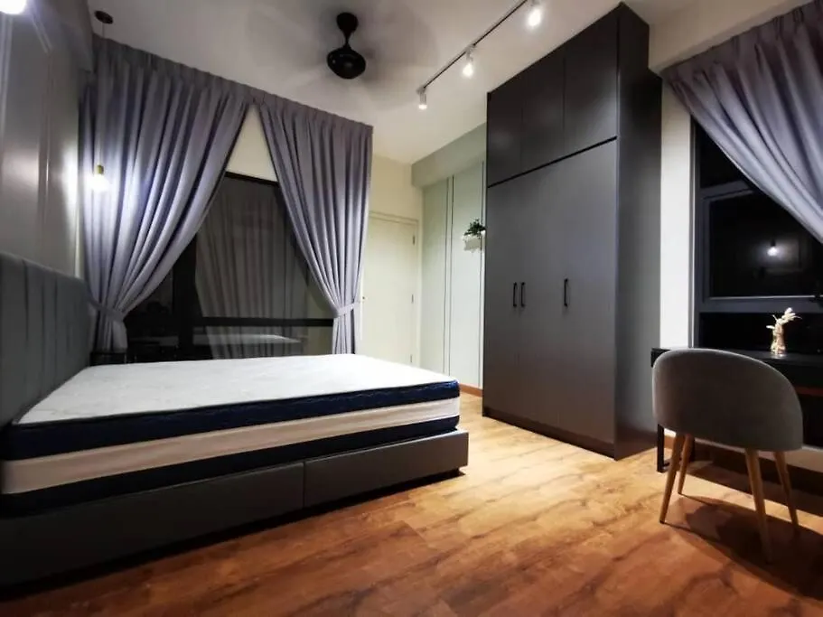 5-Star Facilities Arte Mont Kiara Luxury Duplex Lägenhet Kuala Lumpur