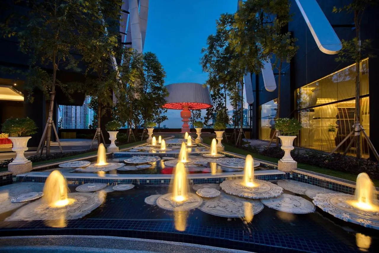 5-Star Facilities Arte Mont Kiara Luxury Duplex Lägenhet Kuala Lumpur