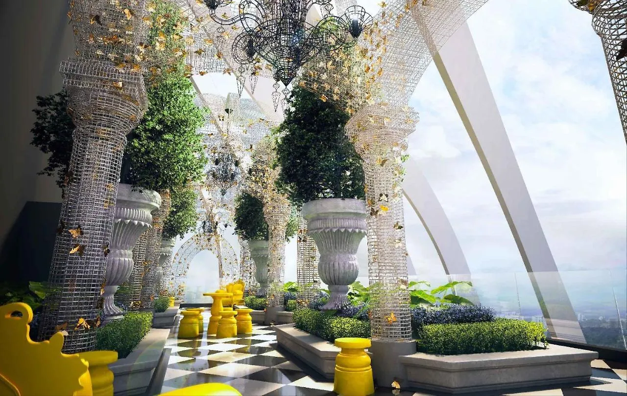 5-Star Facilities Arte Mont Kiara Luxury Duplex Lägenhet Kuala Lumpur Malaysia