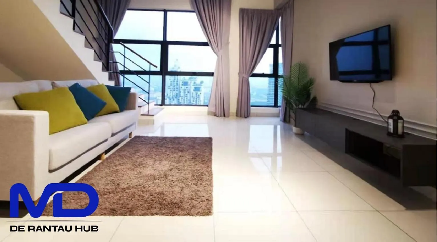 5-Star Facilities Arte Mont Kiara Luxury Duplex Lägenhet Kuala Lumpur