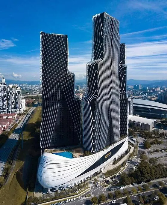 شقة 5-Star Facilities Arte Mont Kiara Luxury Duplex كوالالمبور