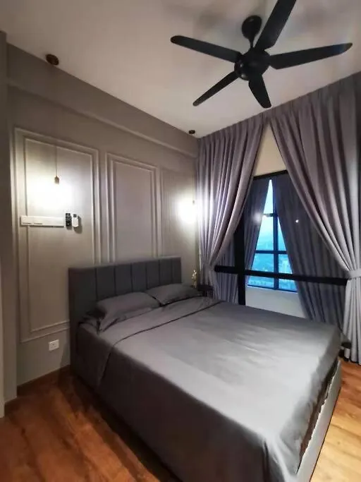 شقة 5-Star Facilities Arte Mont Kiara Luxury Duplex كوالالمبور ماليزيا