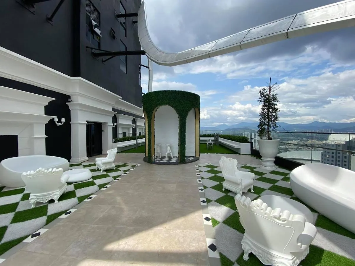 شقة 5-Star Facilities Arte Mont Kiara Luxury Duplex كوالالمبور 0*,  ماليزيا